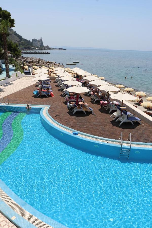 Costa Del Sol Hotel Durres Luaran gambar